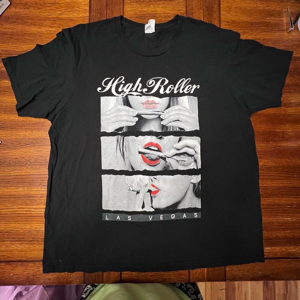 Keith Urban Light The Fuse 2014 High Roller Las Vegas Black Smoke Shirt 2XL - Picture 2 of 10